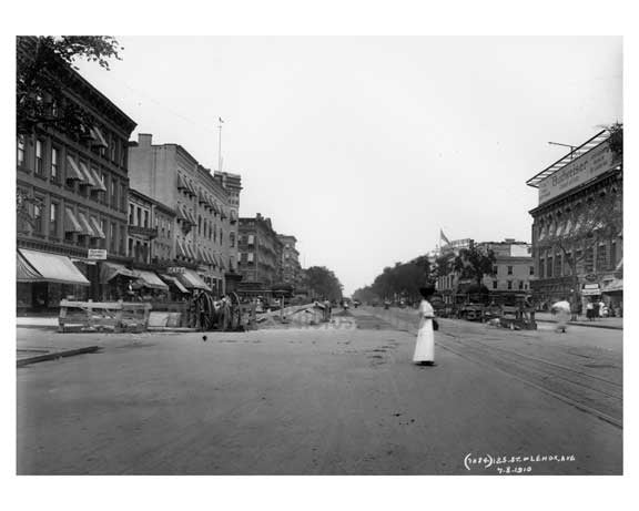 Lenox Avenue & 125th Street Harlem, NY 1910 Old Vintage Photos and Images