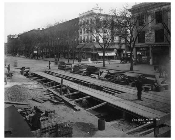 Lenox Avenue & 125th Street Harlem, NY 1910 Old Vintage Photos and Images