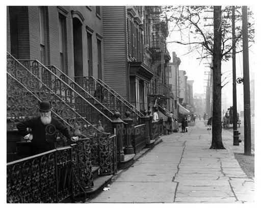Leonard Street - Williamsburg - Brooklyn, NY 1916 III Old Vintage Photos and Images