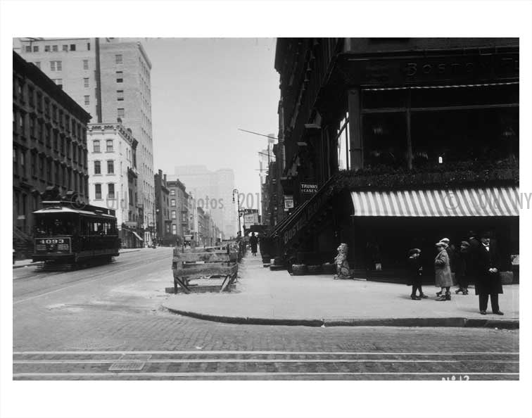 Lexington & 34th street - Murray Hill - Manhattan Old Vintage Photos and Images