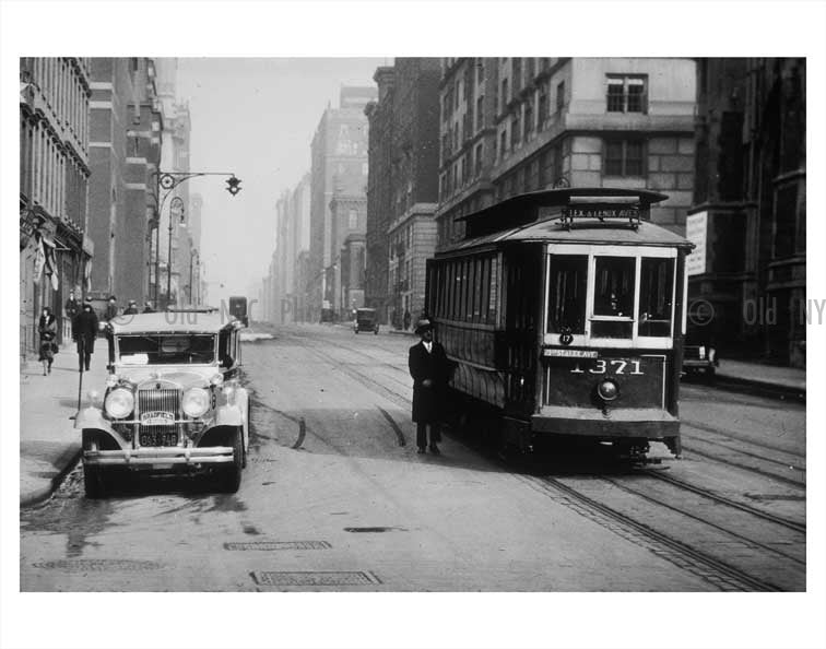 Lexington & 65th Street Trolley Old Vintage Photos and Images