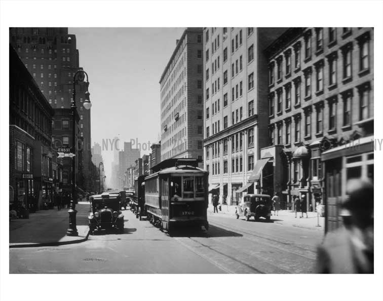 Lexington & 65th St. - Upper East Side - New York, NY Old Vintage Photos and Images