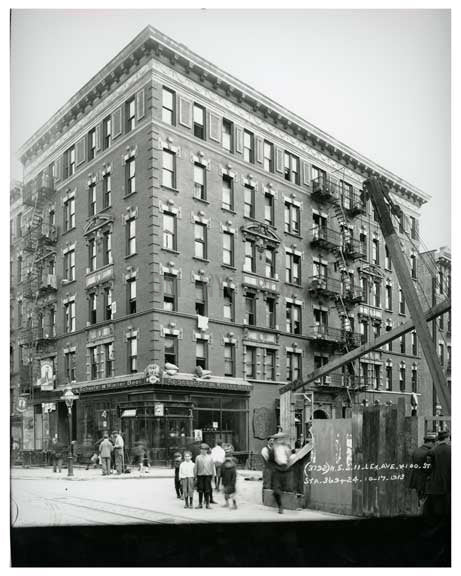 Lexington Avenue & 100th Street - Upper East Side -  Manhattan NYC 1913 II Old Vintage Photos and Images