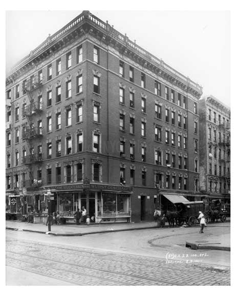 Lexington Avenue & 104th Street 1911 - Upper East Side, Manhattan - NYC A2 Old Vintage Photos and Images