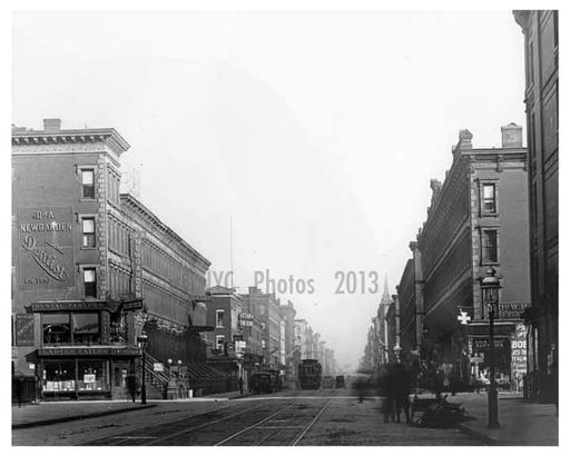 Lexington Avenue & 106h Street 1911 - Upper East Side, Manhattan - NYC Old Vintage Photos and Images