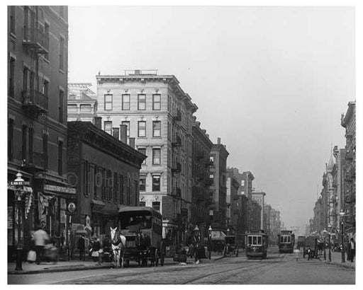 Lexington Avenue &109th Street 1911 - Upper East Side, Manhattan - NYC H2 Old Vintage Photos and Images