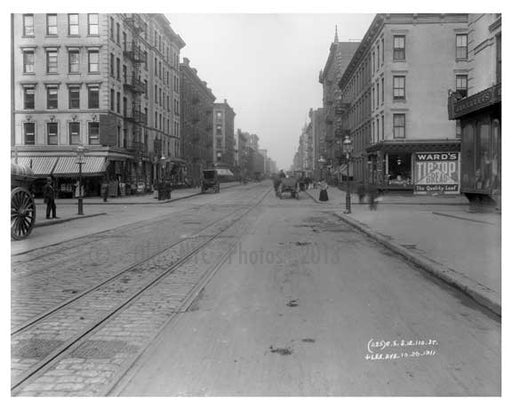 Lexington Avenue &110th Street 1911 - Upper East Side, Manhattan - NYC H3 Old Vintage Photos and Images