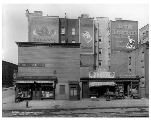 Lexington Avenue & 122nd Street 1912 - Harlem Manhattan NYC C Old Vintage Photos and Images