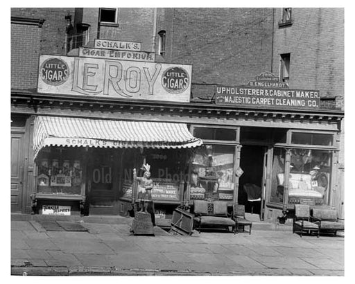 Lexington Avenue & 122nd Street 1912 - Harlem Manhattan NYC D Old Vintage Photos and Images