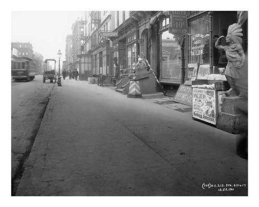 Lexington Avenue & 123rd Street 1911 - Upper East Side, Manhattan - NYC L7 Old Vintage Photos and Images