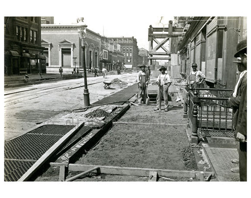 Lexington Avenue & 124th &125th streets 1915 Old Vintage Photos and Images