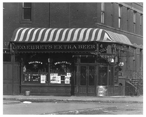 Lexington Avenue & 129th Street 1912 - Harlem Manhattan NYC B Old Vintage Photos and Images