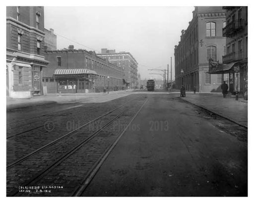 Lexington Avenue & 129th Street 1912 - Harlem Manhattan NYC A Old Vintage Photos and Images