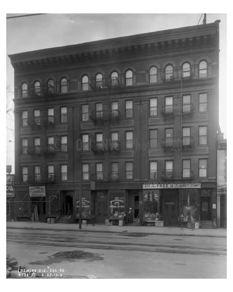 Lexington Avenue & 138th Street 1912 - Harlem Manhattan NYC A Old Vintage Photos and Images