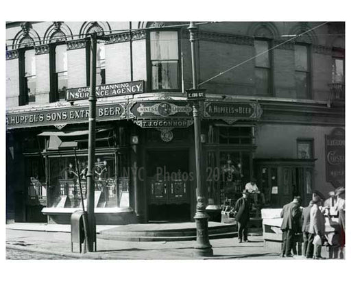 Lexington Avenue & 138th Street - Harlem -  Manhattan NYC 1914 B Old Vintage Photos and Images