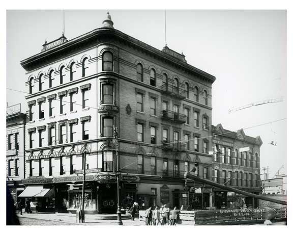 Lexington Avenue & 138th Street - Harlem -  Manhattan NYC 1914 C Old Vintage Photos and Images
