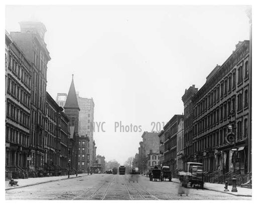 Lexington Avenue 1911 - Upper East Side, Manhattan - NYC H1 Old Vintage Photos and Images