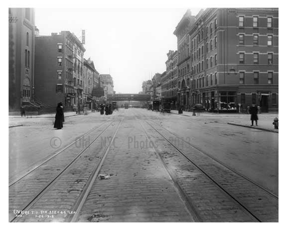 Lexington Avenue 1911 - Upper East Side, Manhattan - NYC H2 Old Vintage Photos and Images