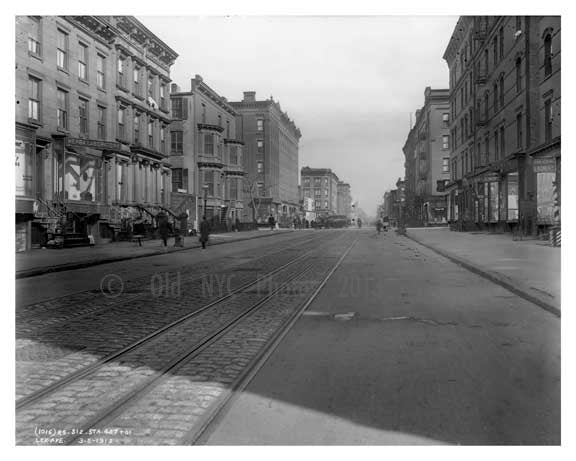 Lexington Avenue  1912 - Midtown Manhattan NYC Old Vintage Photos and Images