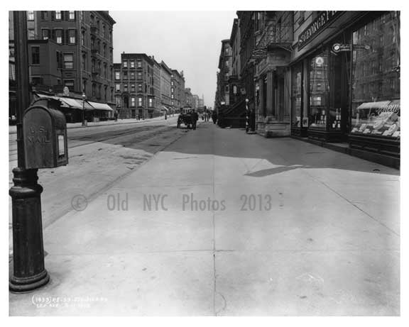 Lexington Avenue  1912 - Midtown Manhattan NYC B Old Vintage Photos and Images