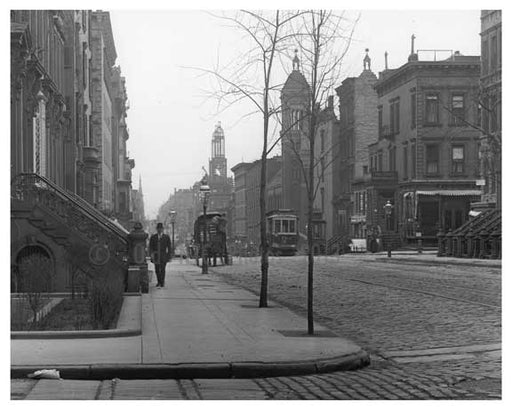 Lexington Avenue 1912 - Upper East Side Manhattan NYC A13 Old Vintage Photos and Images