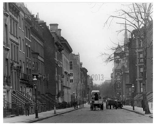 Lexington Avenue 1912 - Upper East Side Manhattan NYC A14 Old Vintage Photos and Images