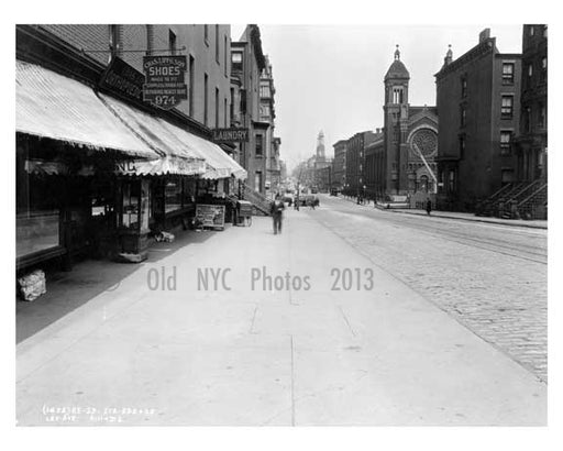 Lexington Avenue 1912 - Upper East Side Manhattan NYC A1 Old Vintage Photos and Images