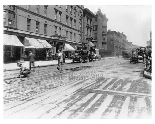 Lexington Avenue 1912 - Upper East Side Manhattan NYC A3 Old Vintage Photos and Images