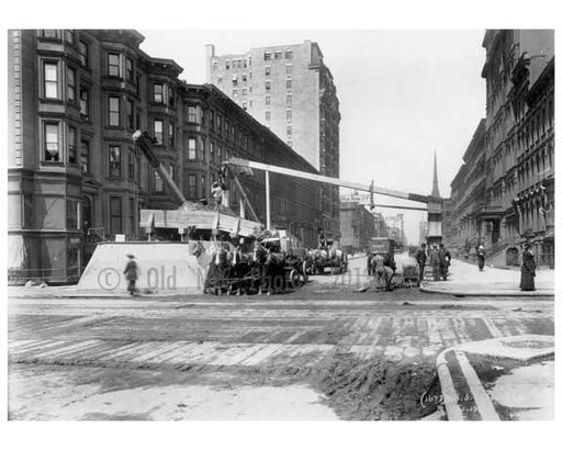 Lexington Avenue 1912 - Upper East Side Manhattan NYC A4 Old Vintage Photos and Images