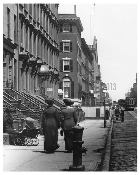 Lexington Avenue 1912 - Upper East Side Manhattan NYC A5 Old Vintage Photos and Images