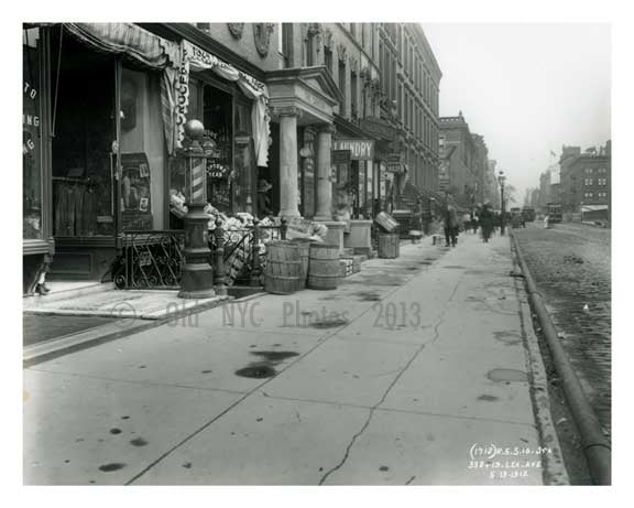 Lexington Avenue 1912 - Upper East Side Manhattan NYC Old Vintage Photos and Images