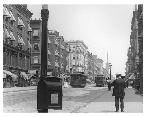 Lexington Avenue 1912 - Upper East Side Manhattan NYC X1 Old Vintage Photos and Images