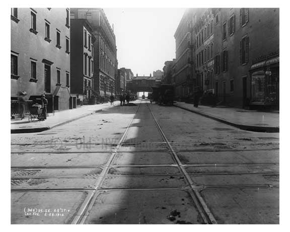 Lexington Avenue & 28th Street 1912 - Midtown Manhattan NYC A Old Vintage Photos and Images