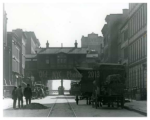 Lexington Avenue & 28th Street 1912 - Midtown Manhattan NYC B Old Vintage Photos and Images