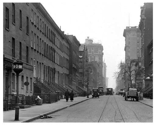 Lexington Avenue & 29th Street 1911 - Midtown, Manhattan - NYC B Old Vintage Photos and Images