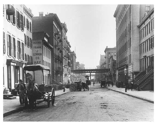 Lexington Avenue & 30th Street 1911 - Upper East Side, Manhattan - NYC Old Vintage Photos and Images