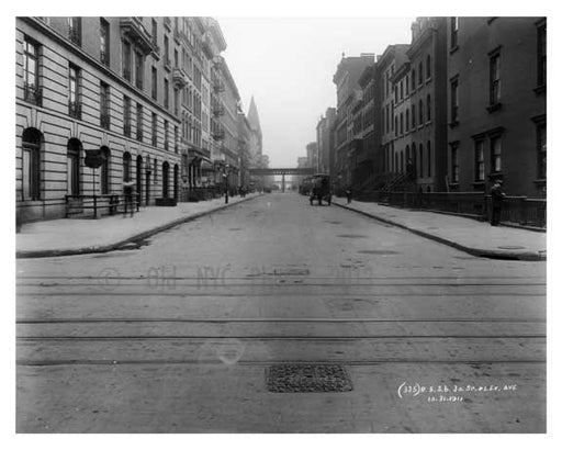 Lexington Avenue & 30th Street 1911 - Upper East Side, Manhattan - NYC A Old Vintage Photos and Images