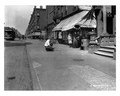 Lexington Avenue & 33rd Street 1911 - Upper East Side, Manhattan - NYC I Old Vintage Photos and Images