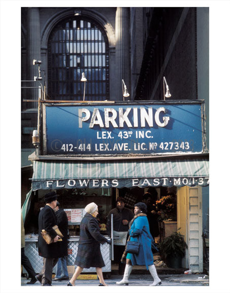 Lexington Avenue & 43rd Old Vintage Photos and Images