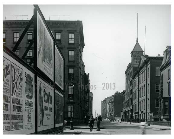 Lexington Avenue & 51st Street - Midtown -  Manhattan NYC 1914 A Old Vintage Photos and Images