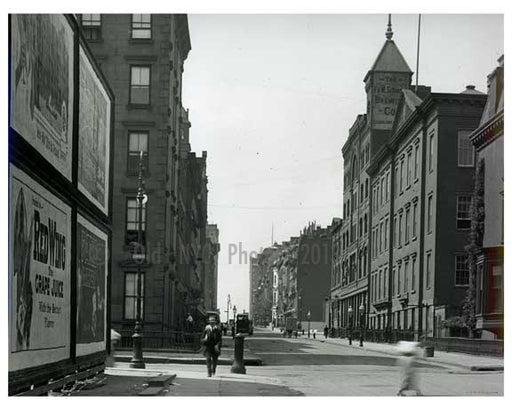 Lexington Avenue & 51st Street - Midtown -  Manhattan NYC 1914 B Old Vintage Photos and Images