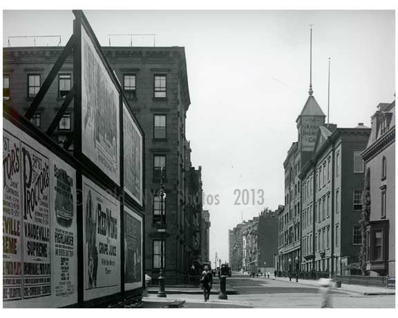 Lexington Avenue & 51st Street - Midtown -  Manhattan NYC 1914 C Old Vintage Photos and Images