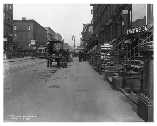 Lexington Avenue & 58th Street 1912 - Midtown Manhattan NYC D Old Vintage Photos and Images