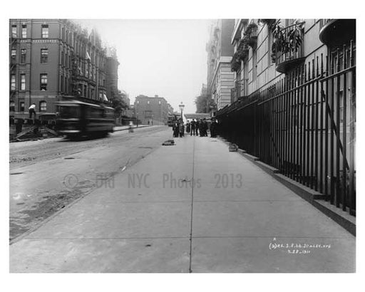 Lexington Avenue & 67th  Street 1912 - Upper East Side Manhattan NYC V1 Old Vintage Photos and Images