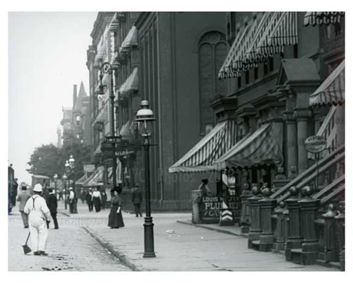 Lexington Avenue & 67th  Street 1912 - Upper East Side Manhattan NYC V2 Old Vintage Photos and Images