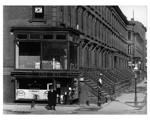 Lexington Avenue & 75th Street - Upper East Side -  Manhattan NYC 1913 Vi Old Vintage Photos and Images
