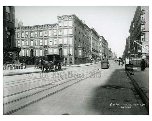 Lexington Avenue & 79th Street 1912 - Upper East Side Manhattan NYC Old Vintage Photos and Images