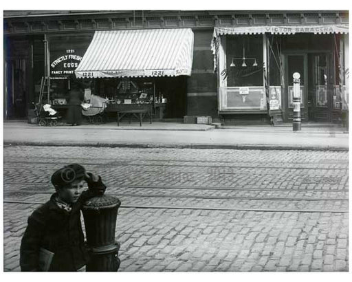 Lexington Avenue & 81st Street 1912 - Upper East Side Manhattan NYC M1 Old Vintage Photos and Images