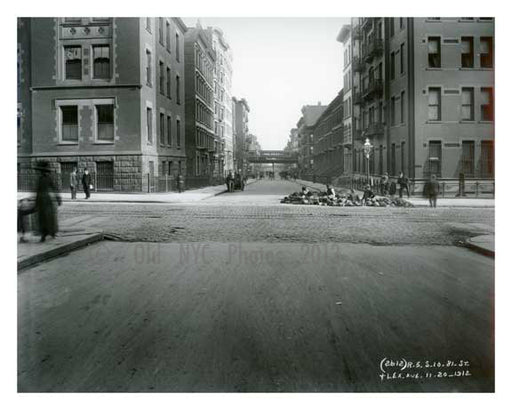 Lexington Avenue & 81st Street 1912 - Upper East Side Manhattan NYC Old Vintage Photos and Images