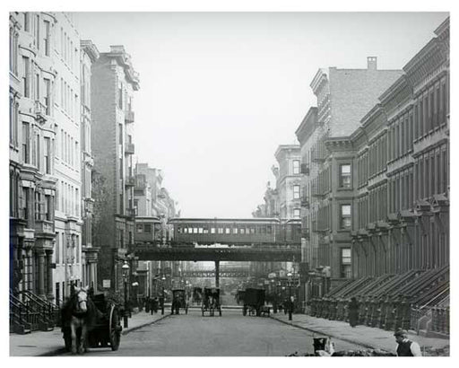 Lexington Avenue & 83rd Street 1912 - Upper East Side Manhattan NYC M3 Old Vintage Photos and Images